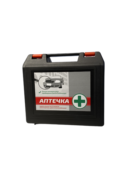 Изображение товара Аптечка автомобильная Лайтфарм В футляре для оснащения транспортных средств