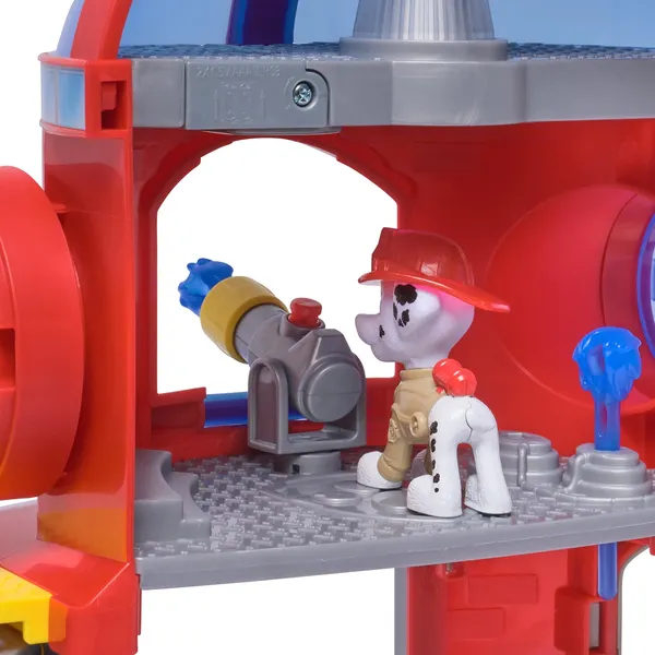Изображение товара Игровой набор PAW Patrol FireRescue. Пожарная станция / 68274
