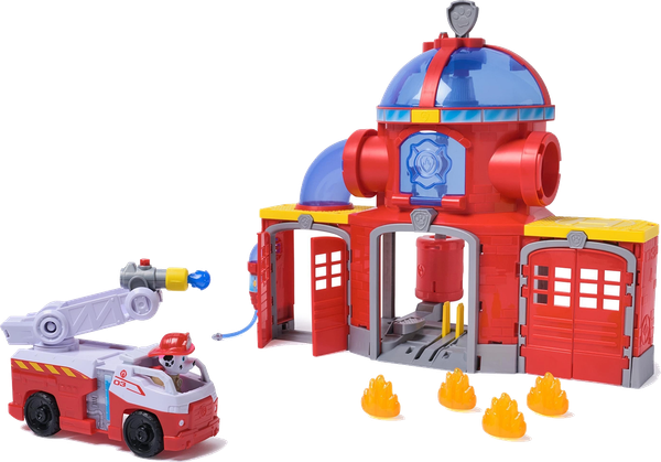 Изображение товара Игровой набор PAW Patrol FireRescue. Пожарная станция / 68274