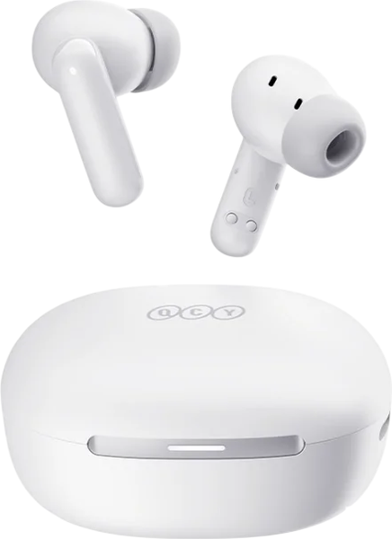 Изображение товара Беспроводные наушники QCY MeloBuds N30 / BH24HT16A (белый)