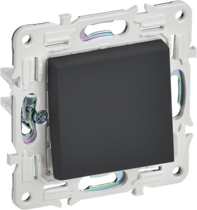 Изображение товара Выключатель IEK Skandy SK-V12-0-10-K53 (графит)