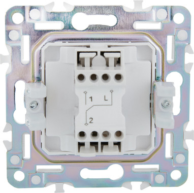 Изображение товара Выключатель IEK Skandy SK-V12-0-10-K53 (графит)