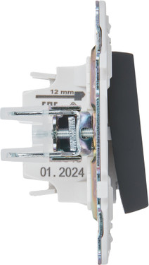 Изображение товара Выключатель IEK Skandy SK-V12-0-10-K53 (графит)