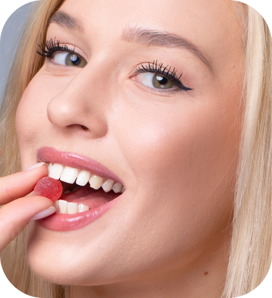 Изображение товара Мультивитаминный комплекс LIVS Мега Малина мармеладные пастилки для детей (60шт)