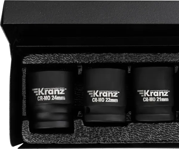 Изображение товара Набор головок слесарных Kranz KR-12-8422 (10пр)