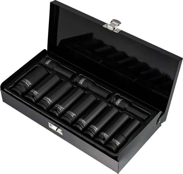 Изображение товара Набор головок слесарных Kranz KR-12-8421 (12пр)