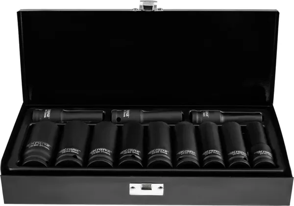 Изображение товара Набор головок слесарных Kranz KR-12-8421 (12пр)