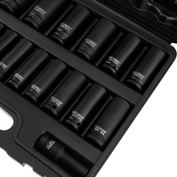 Изображение товара Набор головок слесарных Kranz KR-12-8420 (20пр)