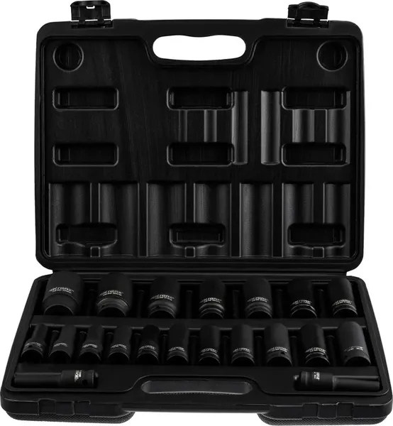 Изображение товара Набор головок слесарных Kranz KR-12-8420 (20пр)