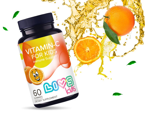 Изображение товара Пищевая добавка LIVS Мармеладные пастилки Витамин-С для детей (60шт)