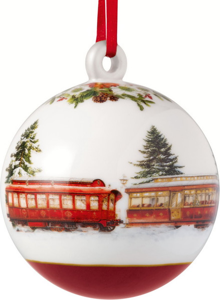 Изображение товара Шар новогодний Villeroy & Boch Шар 2025 Annual Christmas Edition / 14-8626-6876