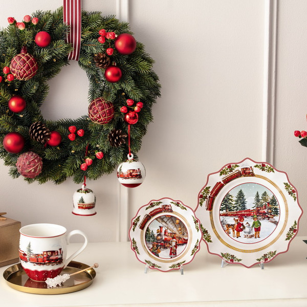 Изображение товара Шар новогодний Villeroy & Boch Шар 2025 Annual Christmas Edition / 14-8626-6876