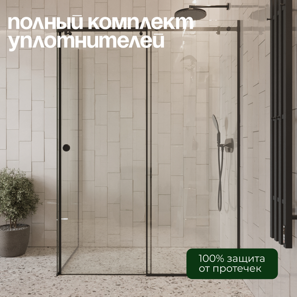 Изображение товара Душевой уголок Benetto BEN_501_BL_C 195x120x90