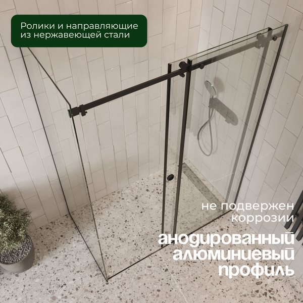 Изображение товара Душевой уголок Benetto BEN_501_BL_C 195x120x90