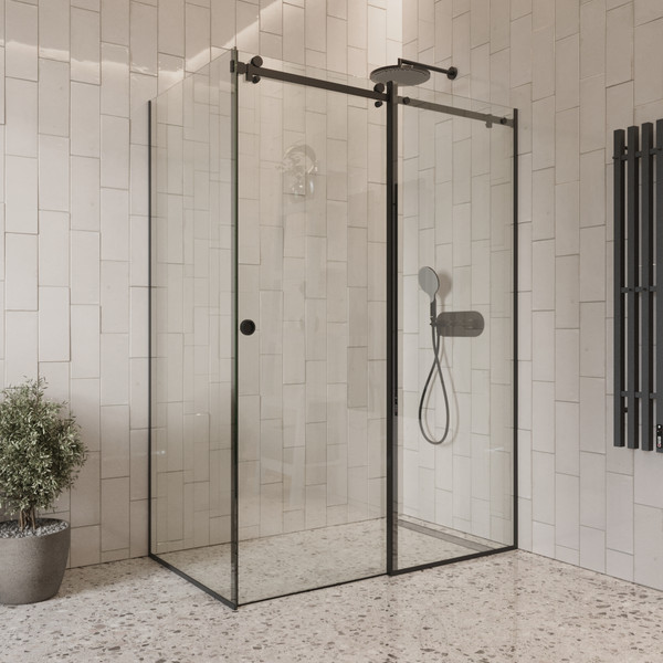 Изображение товара Душевой уголок Benetto BEN_501_BL_C 195x120x90