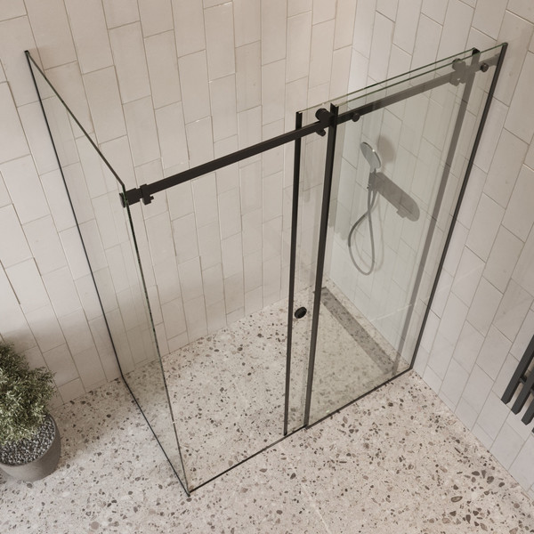 Изображение товара Душевой уголок Benetto BEN_501_BL_C 195x120x90