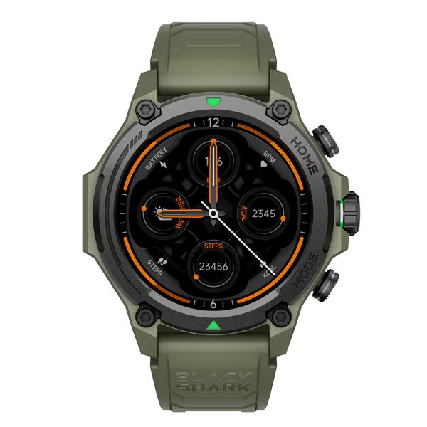 Изображение товара Умные часы Black Shark GS3 / WBSHGS3BG (зеленый)