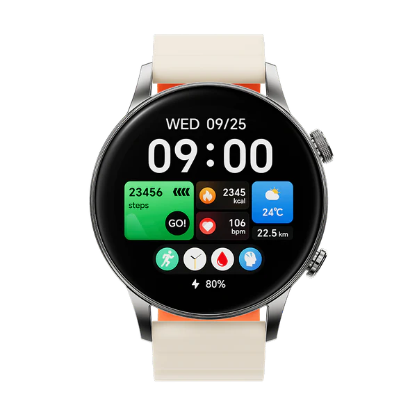 Изображение товара Умные часы Black Shark S3 / WBSHS3S (серебристый)