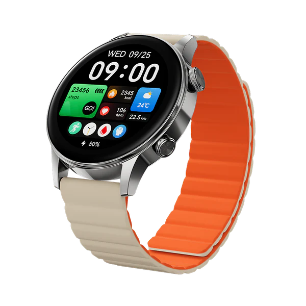 Изображение товара Умные часы Black Shark S3 / WBSHS3S (серебристый)