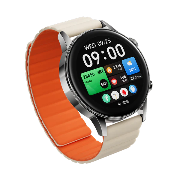 Изображение товара Умные часы Black Shark S3 / WBSHS3S (серебристый)