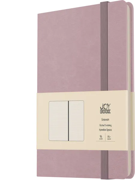 Изображение товара Записная книжка Listoff Joy Book / БДБК4964547 (96л, ежевичное суфле)