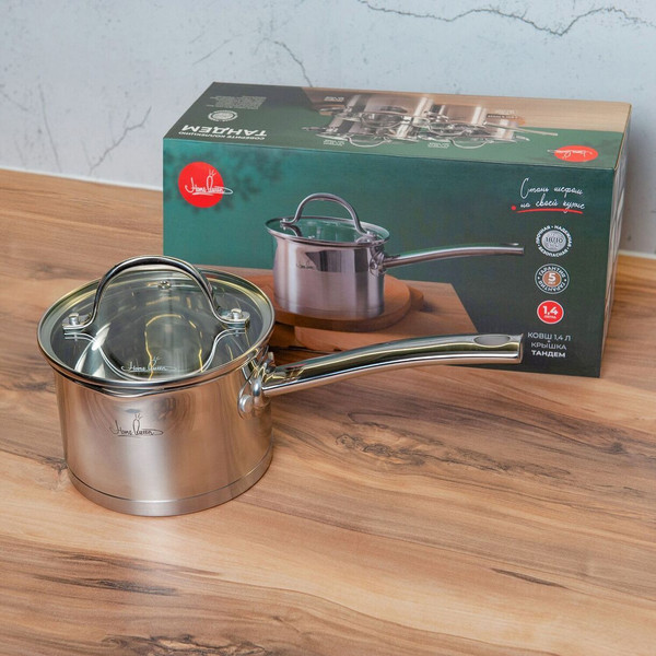 Изображение товара Ковш HomeQueen Тандем / 77271