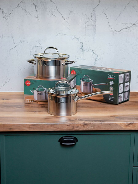 Изображение товара Ковш HomeQueen Тандем / 77271