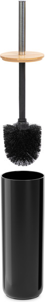 Изображение товара Ершик для унитаза Альтернатива Бамбук /  М9028 (черный)