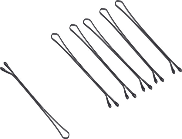 Изображение товара Набор заколок-невидимок для волос Dewal CL151 (500г, черный)