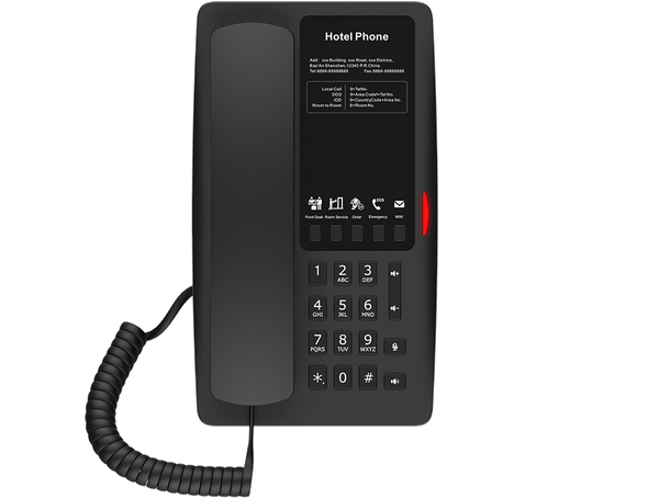 Изображение товара VoIP-телефон Fanvil H4W (черный)