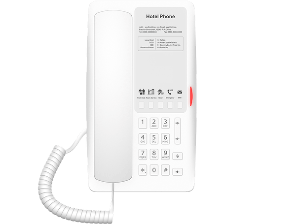 Изображение товара VoIP-телефон Fanvil H4W (белый)