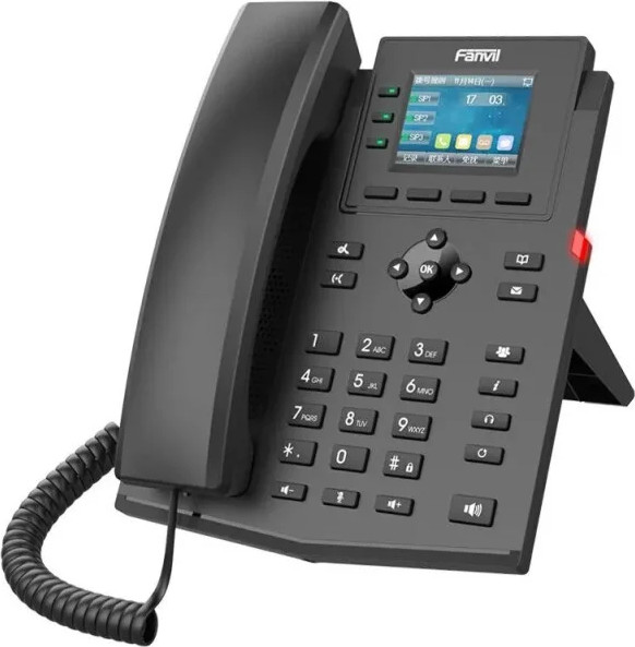 Изображение товара VoIP-телефон Fanvil X303-2 Wire