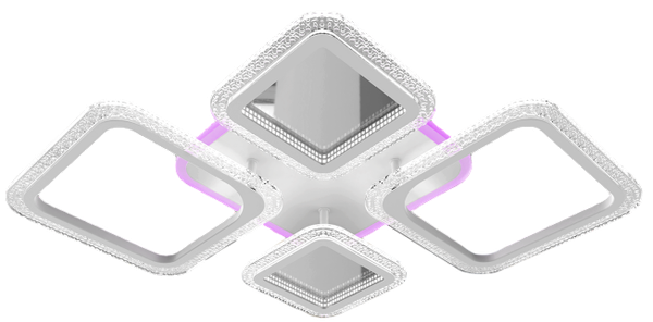 Изображение товара Люстра INhome Elegant Space-120RGB-WH-BG / 4690612062327