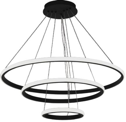 Изображение товара Люстра INhome Estetika Ring-140RC-3BL / 4690612062471