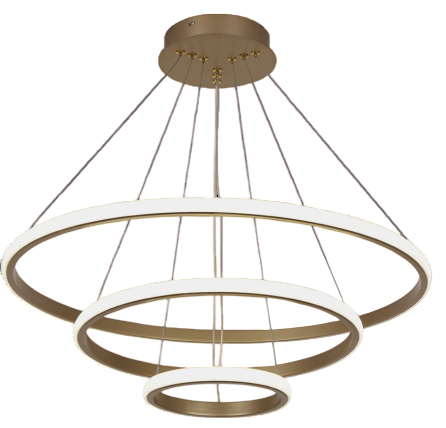 Изображение товара Люстра INhome Estetika Ring-140RC-3GL / 4690612062488