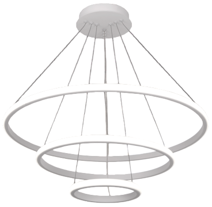 Изображение товара Люстра INhome Estetika Ring-140RC-3WH / 4690612062464