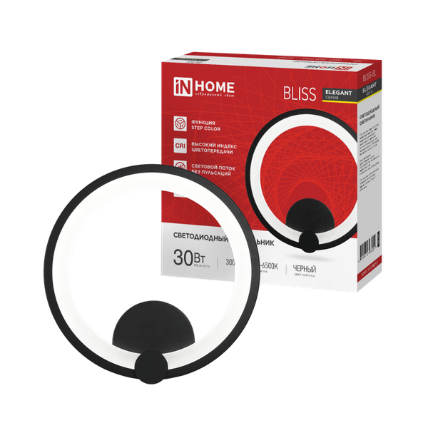 Изображение товара Бра INhome Elegant Bliss-BL 30Вт 230В 3000-6500K / 4690612062297
