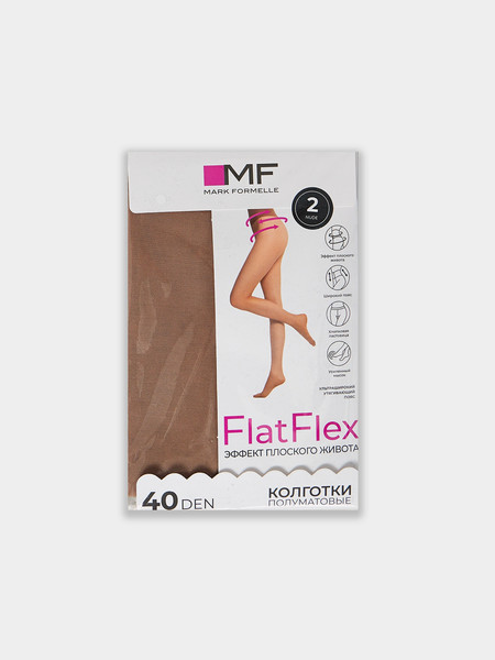 Изображение товара Колготки Mark Formelle 1042PA-3304 (р.2, натуральный)