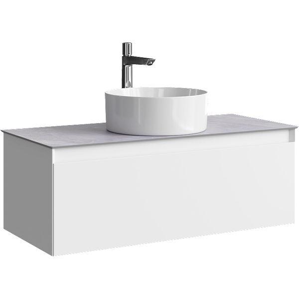 Изображение товара Тумба под умывальник Aqwella Geometria GE01101WM+STG1014X456GS