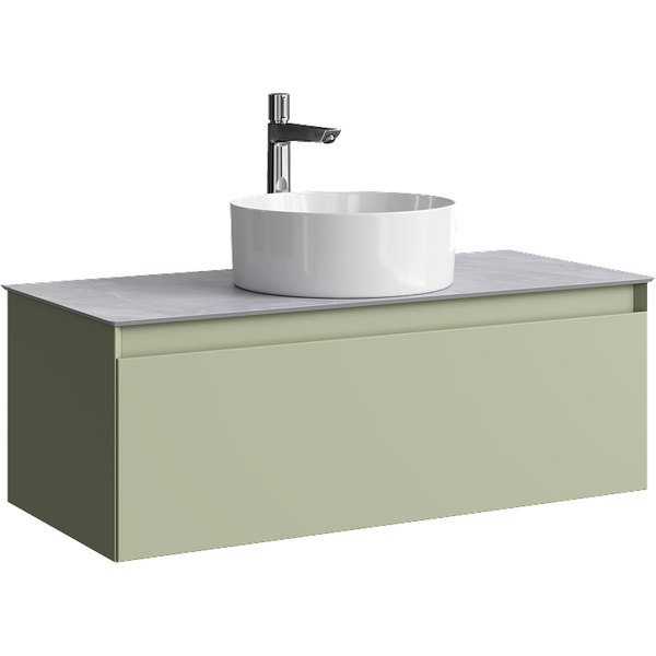 Изображение товара Тумба под умывальник Aqwella Geometria GE01101SH+STG1014X456GS