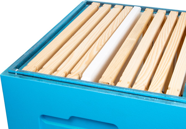 Изображение товара Улей Lyson На 10 Рамок / WK1023ORW (оранжевый/неокрашенный)