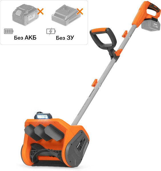 Изображение товара Снегоуборщик аккумуляторный Daewoo Power DAST 3421Li