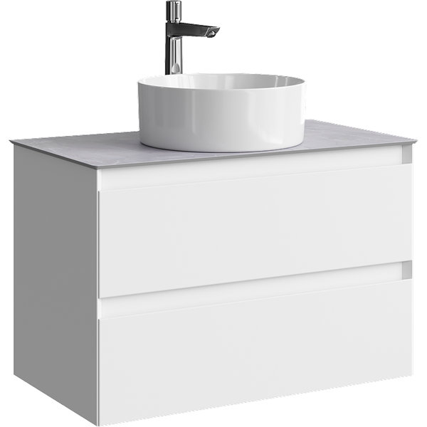 Изображение товара Тумба под умывальник Aqwella Geometria GE01082WM+STG814X476GS