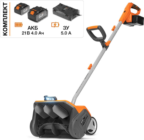 Изображение товара Снегоуборщик аккумуляторный Daewoo Power DAST 4242Li SET