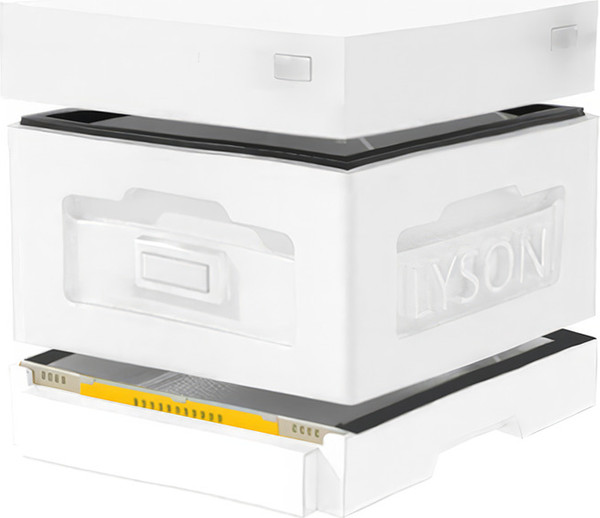 Изображение товара Улей Lyson Рута На 10 Рамок / WR1W (неокрашенный)