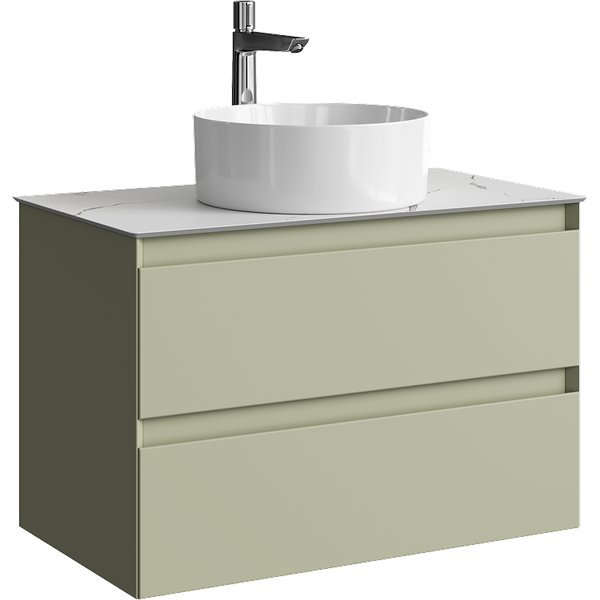 Изображение товара Тумба под умывальник Aqwella Geometria GE01082SH+STG814X476MW