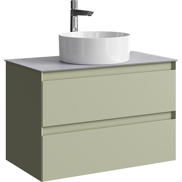 Изображение товара Тумба под умывальник Aqwella Geometria GE01082SH+STG814X476GS