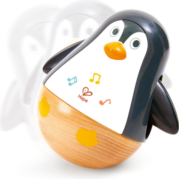 Изображение товара Развивающий игровой набор Hape Малышам Семья пингвинов / E0136_HP