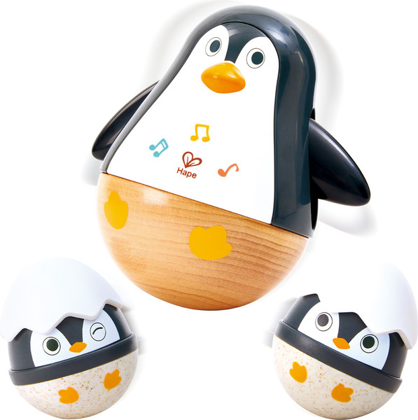 Изображение товара Развивающий игровой набор Hape Малышам Семья пингвинов / E0136_HP