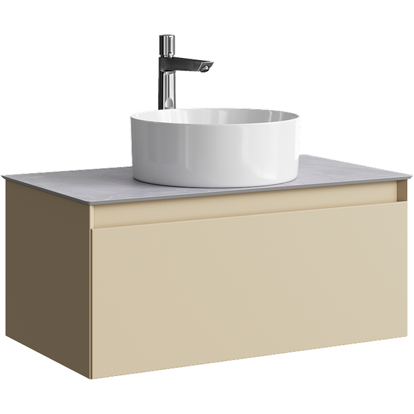 Изображение товара Тумба под умывальник Aqwella Geometria GE01081MD+STG814X476GS